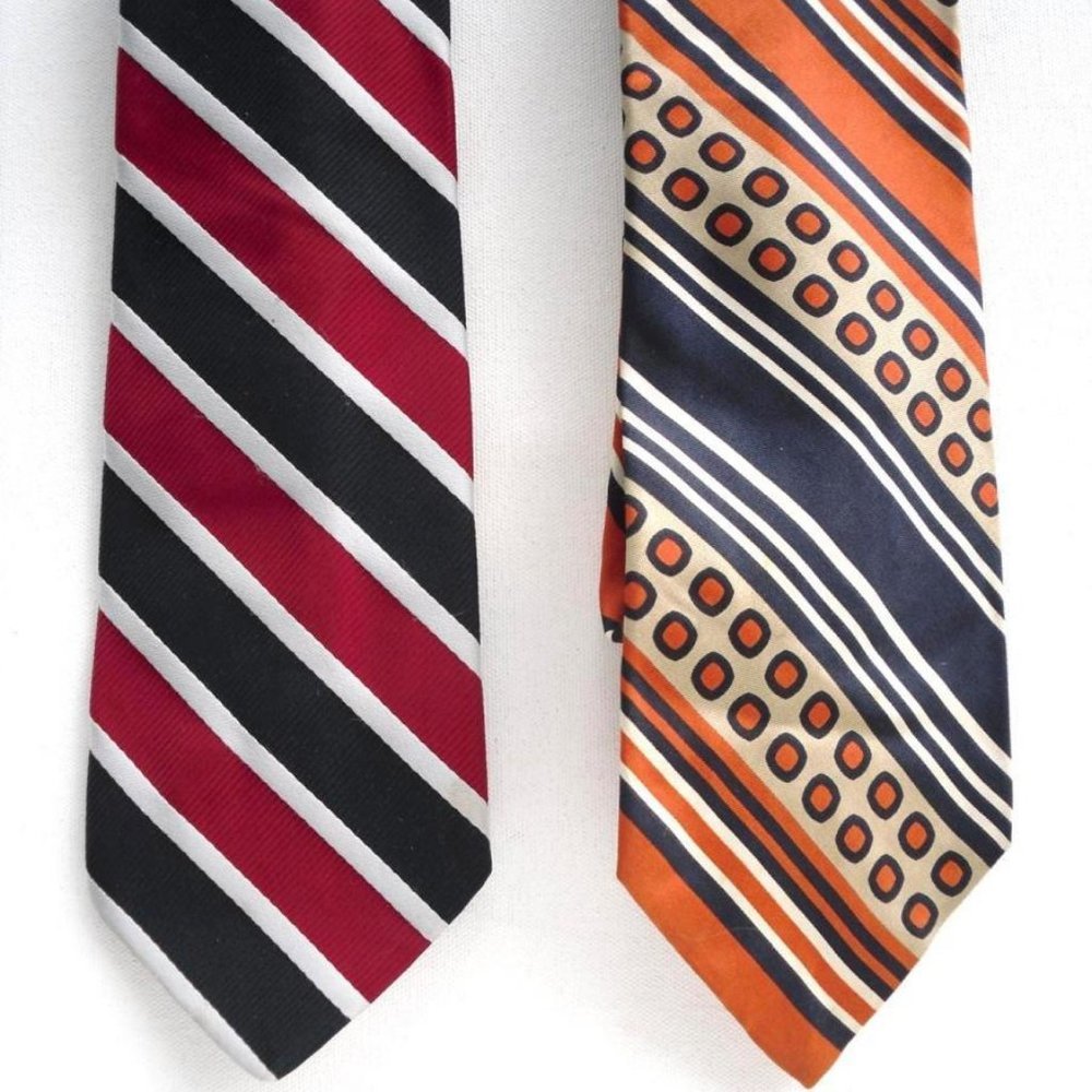 Lanvin Paris vintage Tie Lot